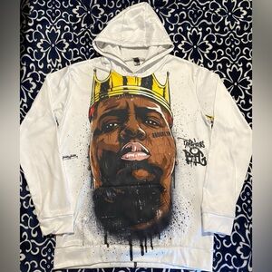 The notorious BIG hoodie
